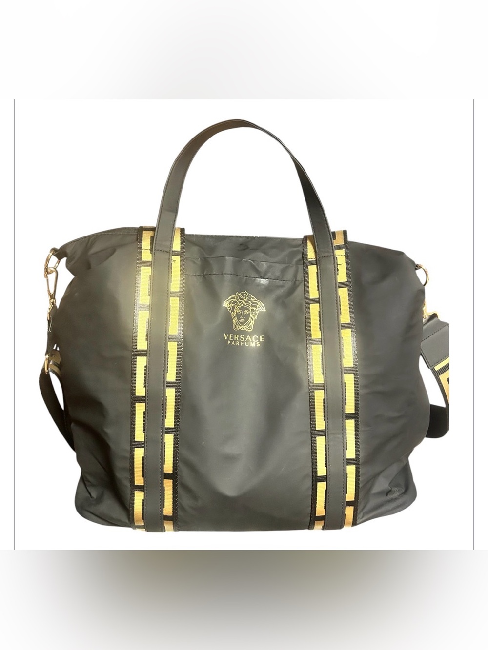 Versace tote with extra pouch - Picture 2 of 10